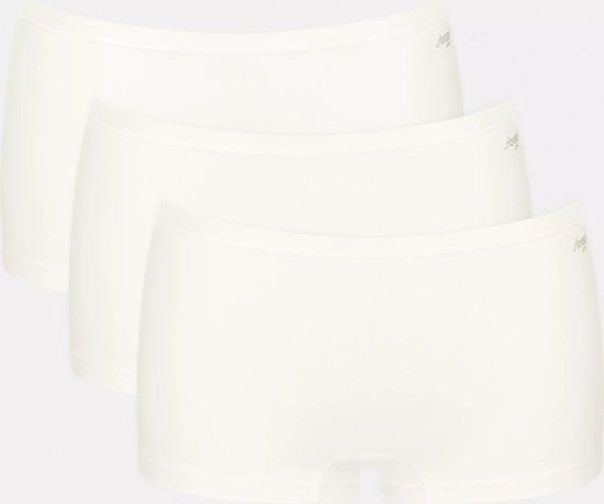 Sous-vêtements pour femmes Sloggi GO Daily Cotton Short 3P - BLANC -