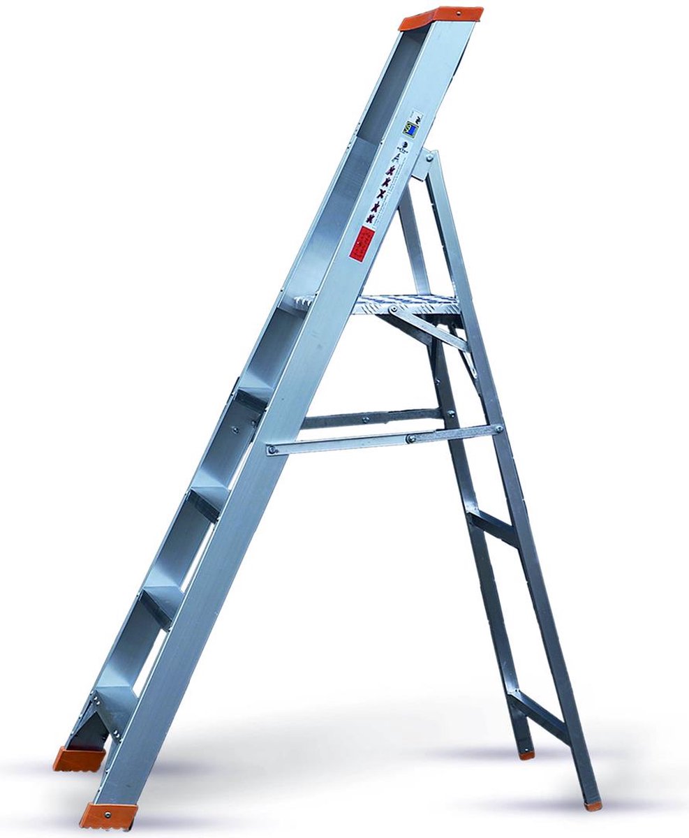 Ivana Industrietrap - Enkel - 5 Treden - 1,10m
