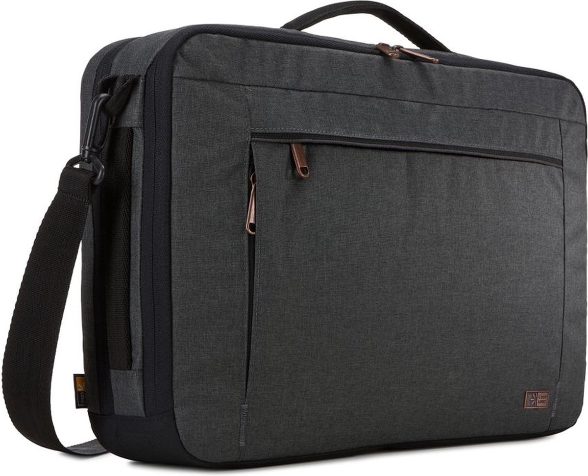 Case Logic Era ERACV116 Obsidian 39,6 cm (15.6") Aktetas Grijs