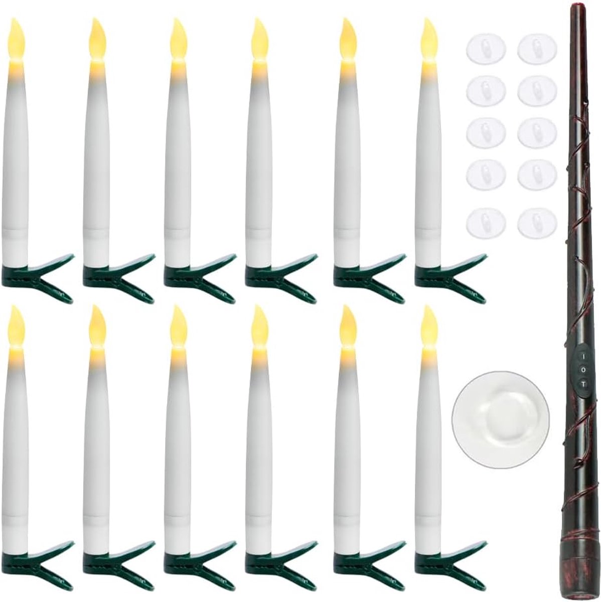 Floating Candles - Vliegende Kaarsen - Hangende Kaarsen - Kaarsen