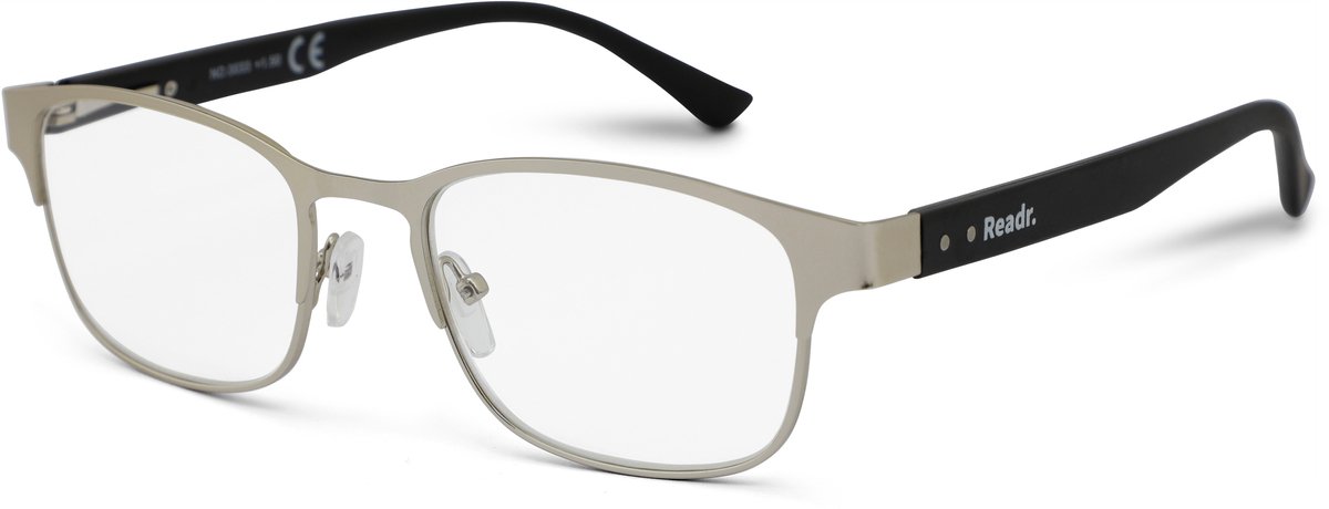 Leesbril Readr. Buddy +1.00 Zilver G52300