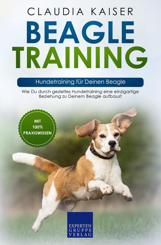Beagle Training - Hundetraining für Deinen Beagle - cover