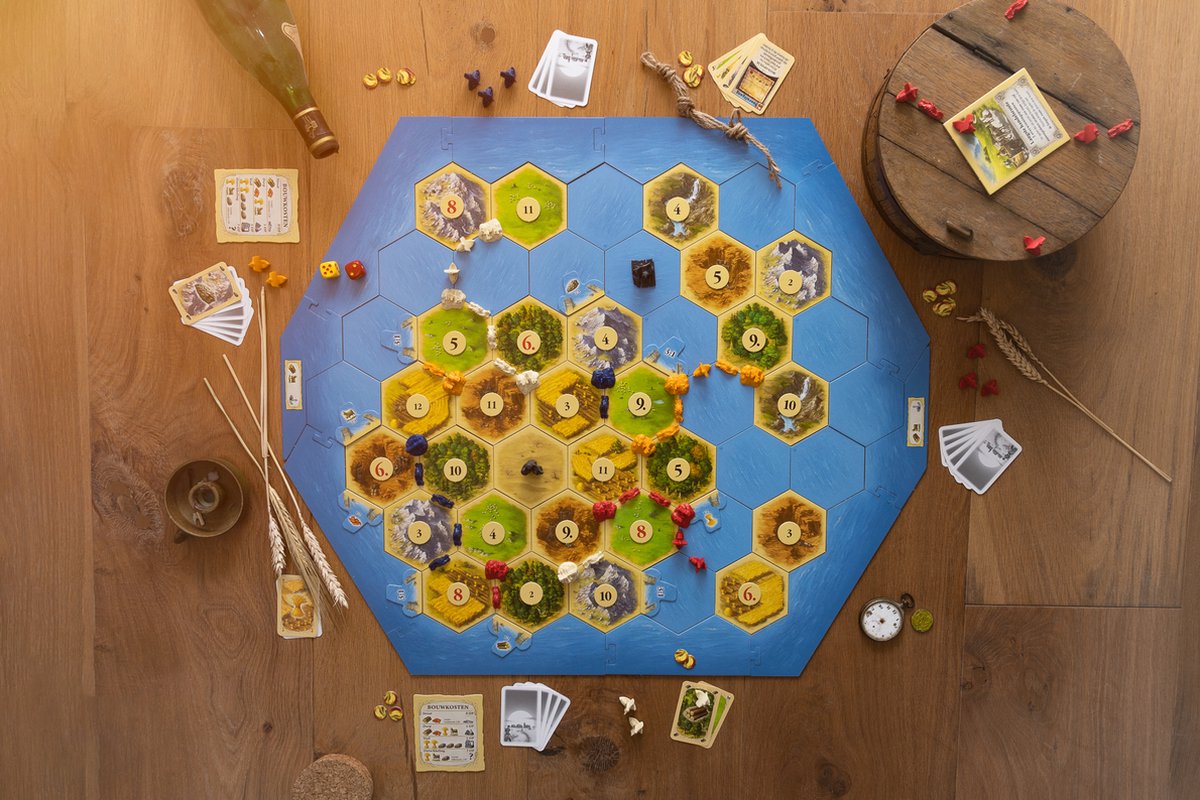 999 Games - Catan: Uitbreiding Zeevaarders - Bordspel — afbeelding 7