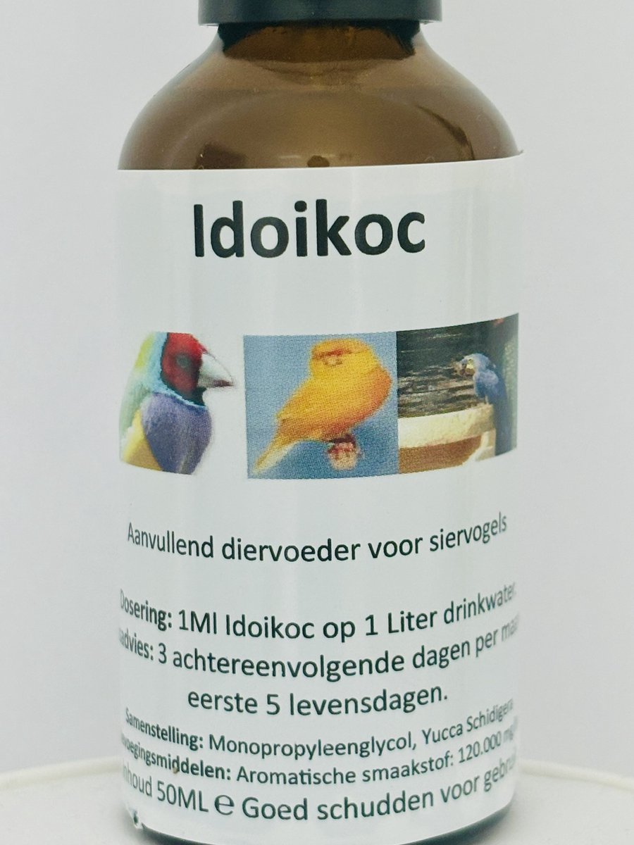 Sjoerd Zwart Idoikoc - 50ml