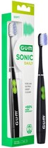 GUM Sonic Elektrische Tandenborstel - Zwart
