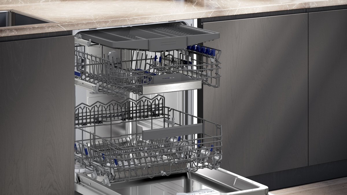 Siemens SN65EX12CE - iQ500 - Inbouwvaatwasser - 60 cm - Energielabel A - varioSpeed - Home Connect — afbeelding 7