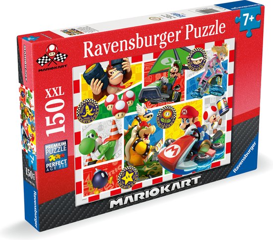 Ravensburger - Mario Kart - Legpuzzel - 150 XXL-Stukjes