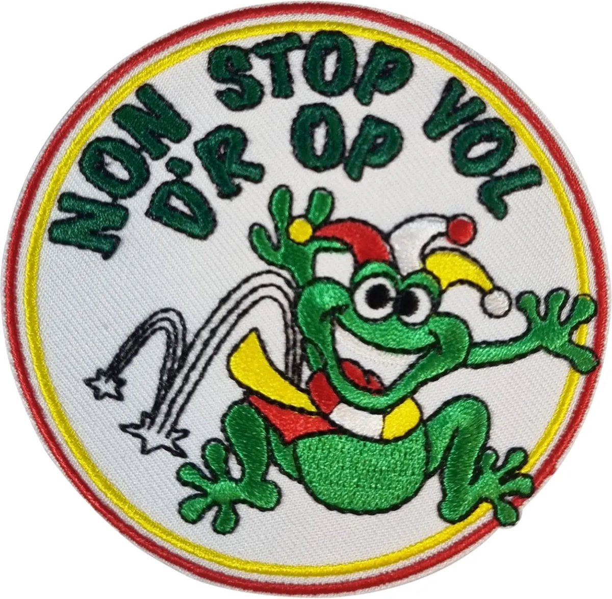 Oeteldonk embleem - Non stop vol d'r op