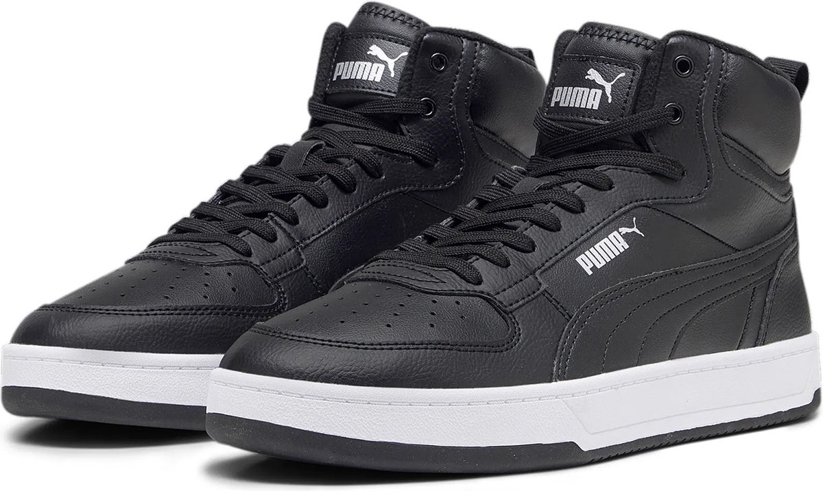 Puma Caven 2.0 Mid WTR uniseks sportschoenen warm gevoerd 392333 Zwart