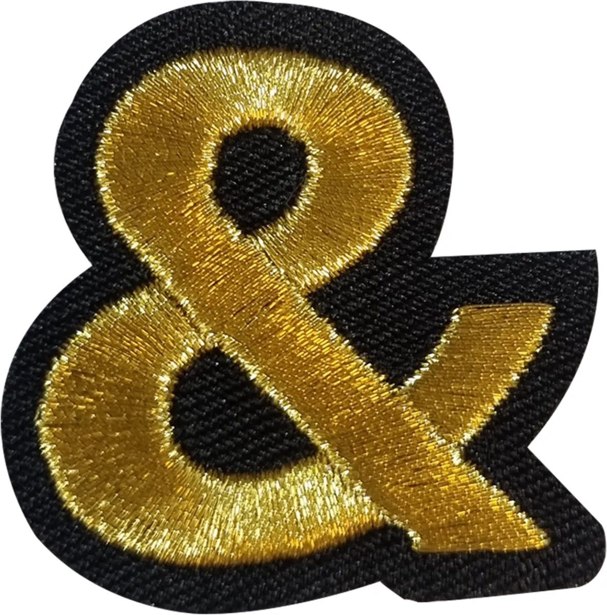 Oeteldonk embleem - Gouden leesteken &