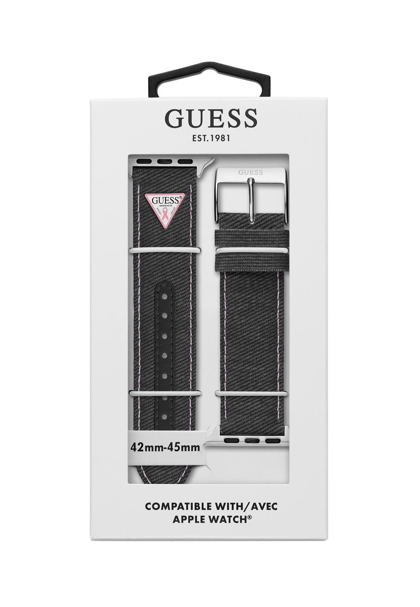 Guess Guess Apple Band (42Mm-44Mm) Kijk Naar Bandjes Gray Armband: 100% Silicone Not Applicable CS3017S1, CS3014S1, CS3014S2