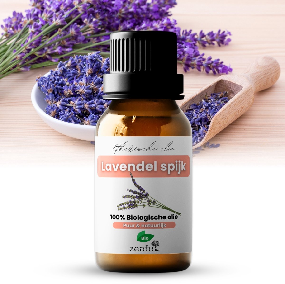 Goedkoopste Spijklavendel olie - Bio & Puur - Lavendel - Spijk - 10 ml