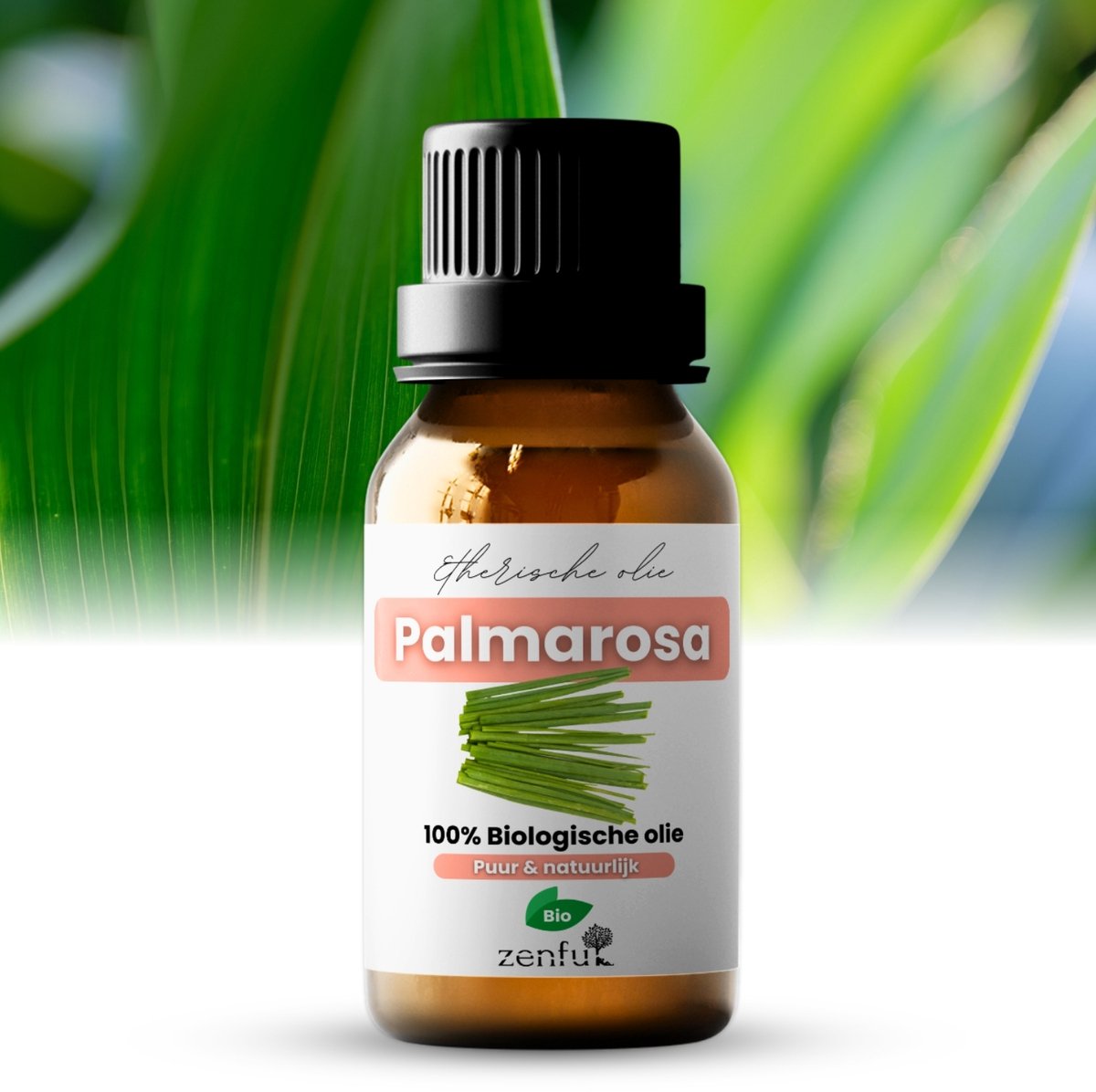 Goedkoopste Palmarosa olie - Etherische olie - Biologisch & Puur - 5ml