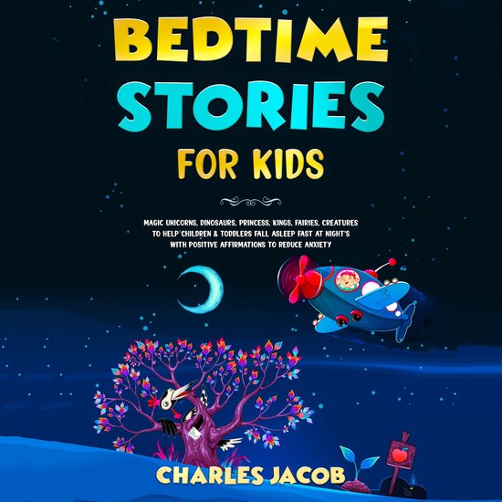 Bedtime Stories for Kids - cover
