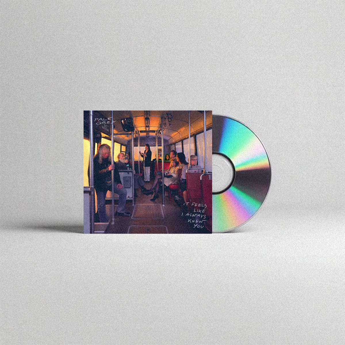 Pale Grey - It Feels Like I Always Knew You (CD)