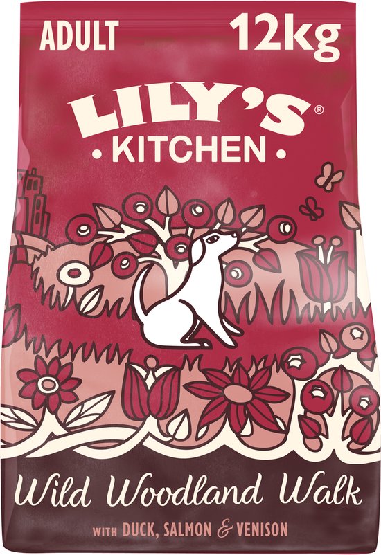 Lily's Kitchen - Adult Duck Salmon Venision Hondenvoer