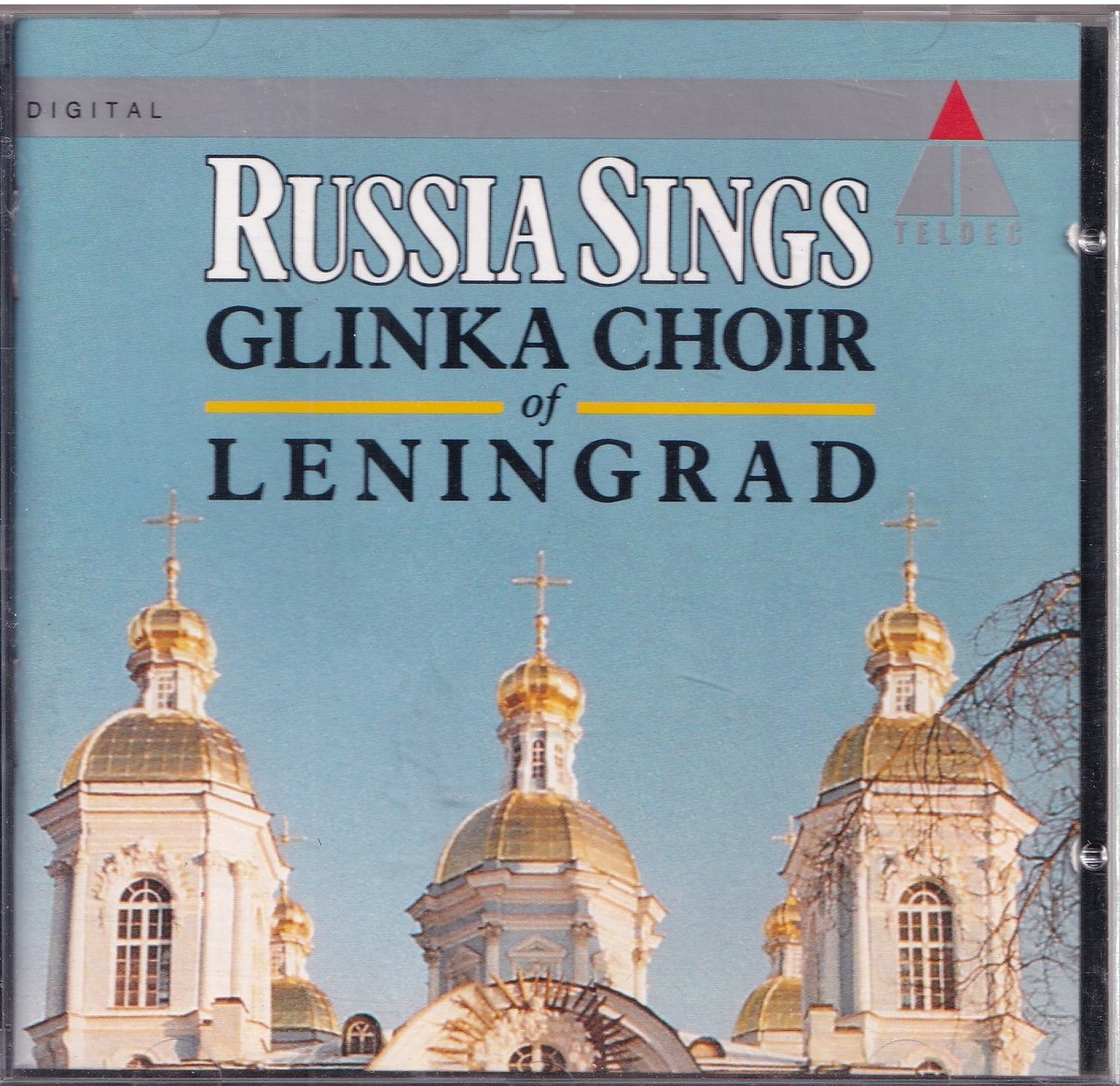 Russia Sings - Diverse componisten - Glinka Choir of Leningrad