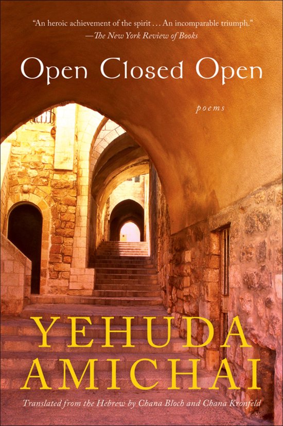Open Closed Open - cover