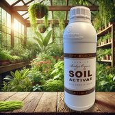 Epic Grow - SOIL Activae - 1 Litre - 5ml pour 1L d'eau - Engrais pour plantes - Amendement organique du sol et stimulateur de croissance - Comprend un sachet de graines de fleurs des prés - Pour une croissance puissante et saine !
