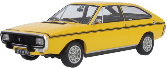Renault 15 TL 1973 (4518) - a photo on