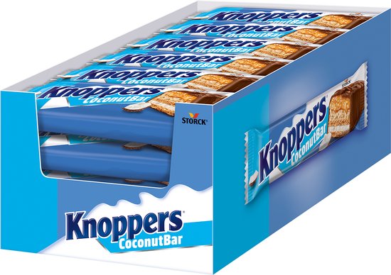 Knoppers - CoconutBar - tray a 24 repen