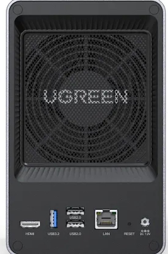UGREEN NASync DXP2800 NAS server - Intel N100 Quad core - 8GB DDR5