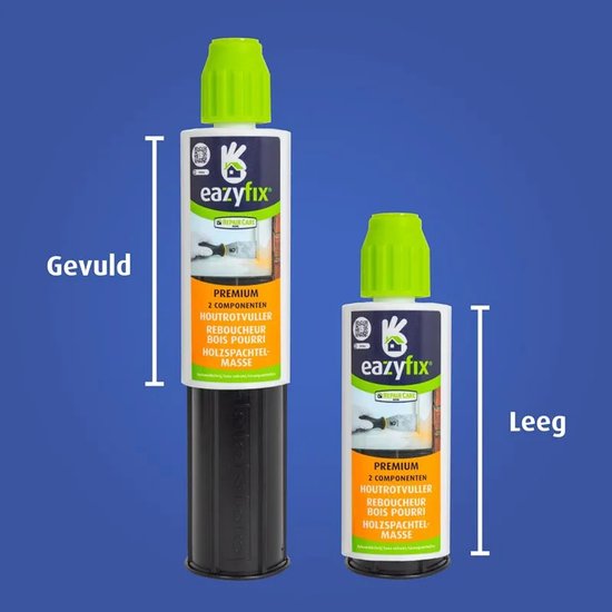 EAZYFIX Houtrot startpakket - mét houtrotfrees