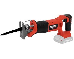 FERM - AX-POWER - RSM1024 - Accu - Reciprozaag - 20V - inclusief - 3 zaagbladen - Snelwisselsysteem - Zonder accu en zonder lader - Uitwisselbaar met FX-POWER platform - Draadloze - takkenzaag - Reciprocating saw