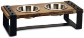 SET DE DÎNER EN BOIS DBL H KARINTO 44 X 19 X 15