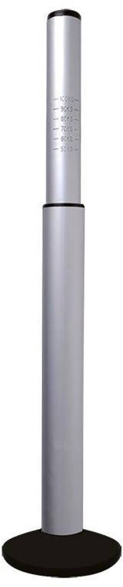 BTP - Kogeldrukmeter - Aluminium - Met voet - Caravan - Camping - Aanhangwagen