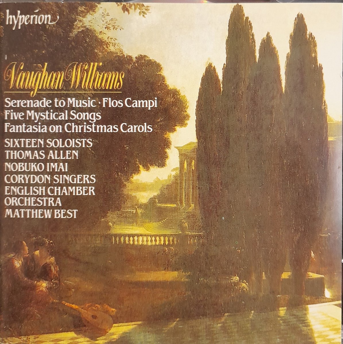 Hyperion 20th Anniversary - Vaughan Williams: Serenade to Music etc