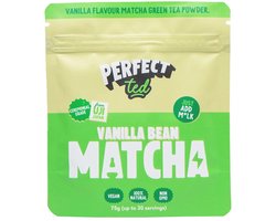 foto van Perfect Ted Ceremonial Grade Matcha Poeder - Vanille - Japan - 75g