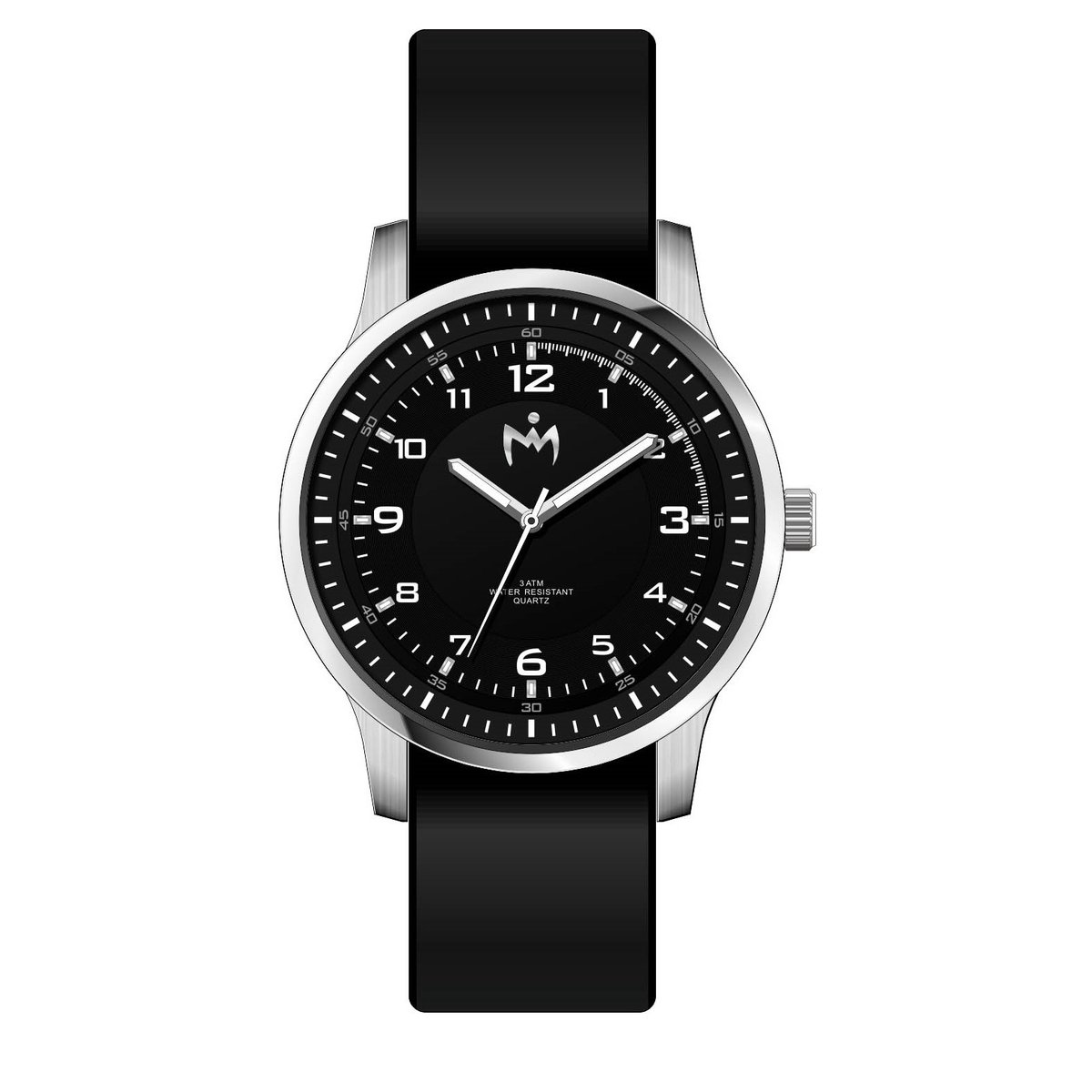 Crown Watch Dexter Horloge Zwart