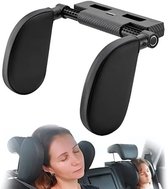Joiride - Nekkussen Auto - Neksteun Auto - Hoofdsteun Auto - Hoofdkussen Auto - Ergonomisch Hoofdkussen - DRIVEREST