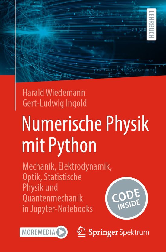 Life Science and Basic Disciplines (German Language) - Numerische Physik mit Python