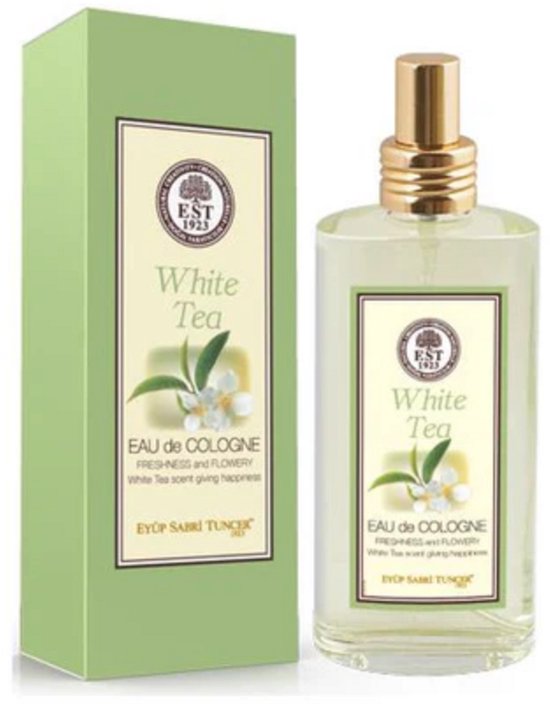 Eyüp Sabri Tuncer - White Tea Eau De Cologne – Unisex – 150 ml - Glazen Fles