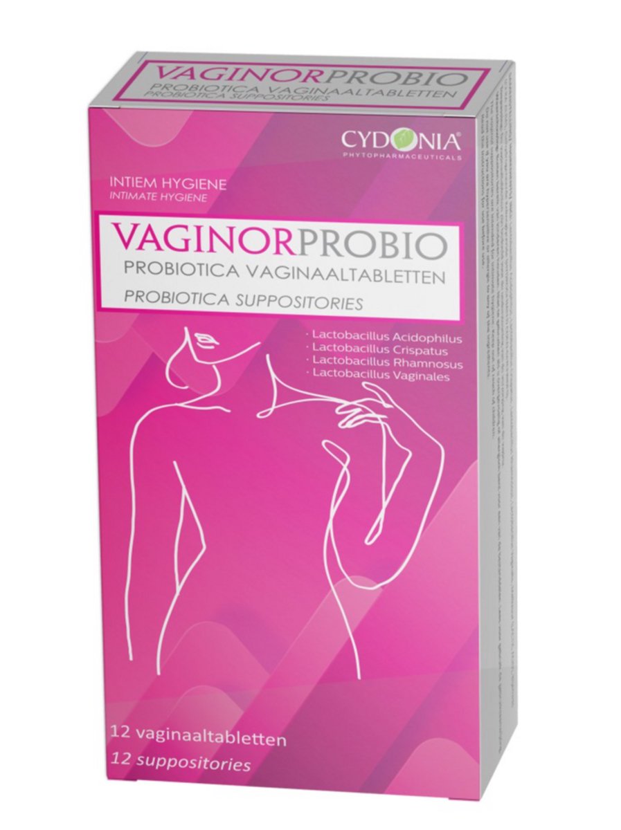 Cydonia - Vaginor Biotic - 12 Stuks -Intieme Verzorging - Natuurlijk- Bijenwas