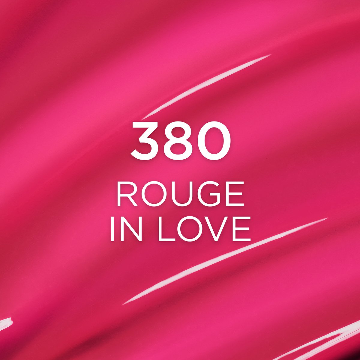 L'Oréal Paris Plump Ambition 380 Rouge In Love Lipgloss - Lipolie met Hyaluronzuur - Voor vollere en glanzende lippen - Fuchsiarood - 5,4 gr — cadeau in Verzorging - foto 3
