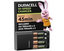 Duracell 45 minuten batterij oplader – 1 stuk