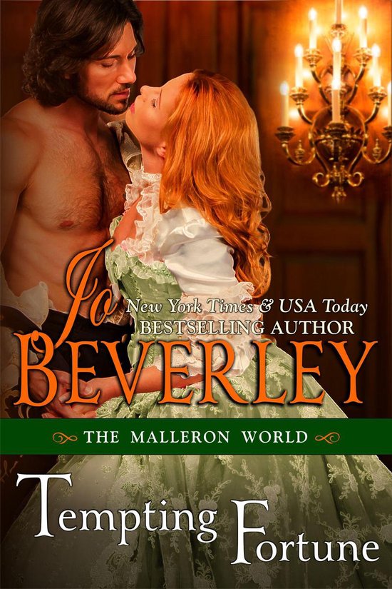 Tempting Fortune (The Malloren World, Book 2) - cover