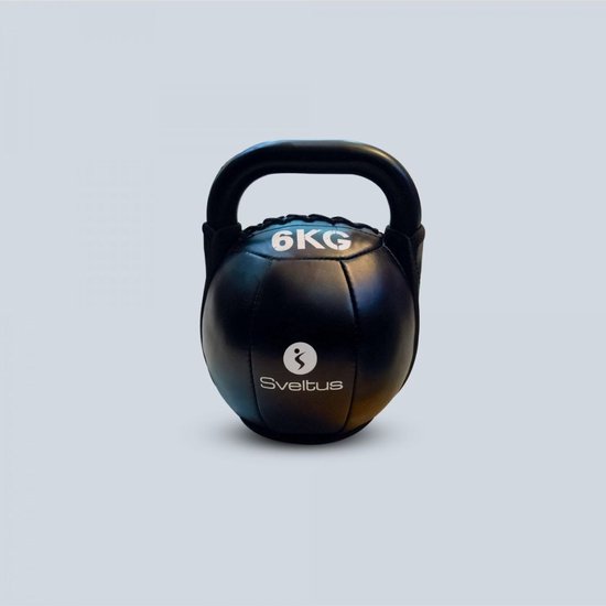 Kettlebell pu Sveltus Soft 6 kg