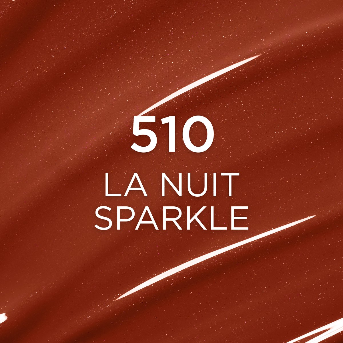 L'Oréal Paris Plump Ambition 510 La Nuit Sparkle Lipgloss - Lipolie met Hyaluronzuur - Voor vollere en glanzende lippen - Bruinrood - 5,4 gr — cadeau in Verzorging - foto 3