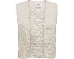 Jacqueline de Yong Gilet Jdyamia S/l Quilted Waistcoat Wvn 15351556 Sandshell Dames Maat - XL Jacqueline de Yong Gilet Jdyamia S/l Quilted Waistcoat Wvn 15351556 Sandshell Dames Maat - XL