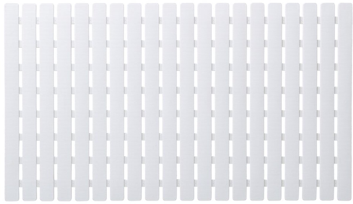 Sealskin Nora - Antislip badmat - 39x69 cm -Wit