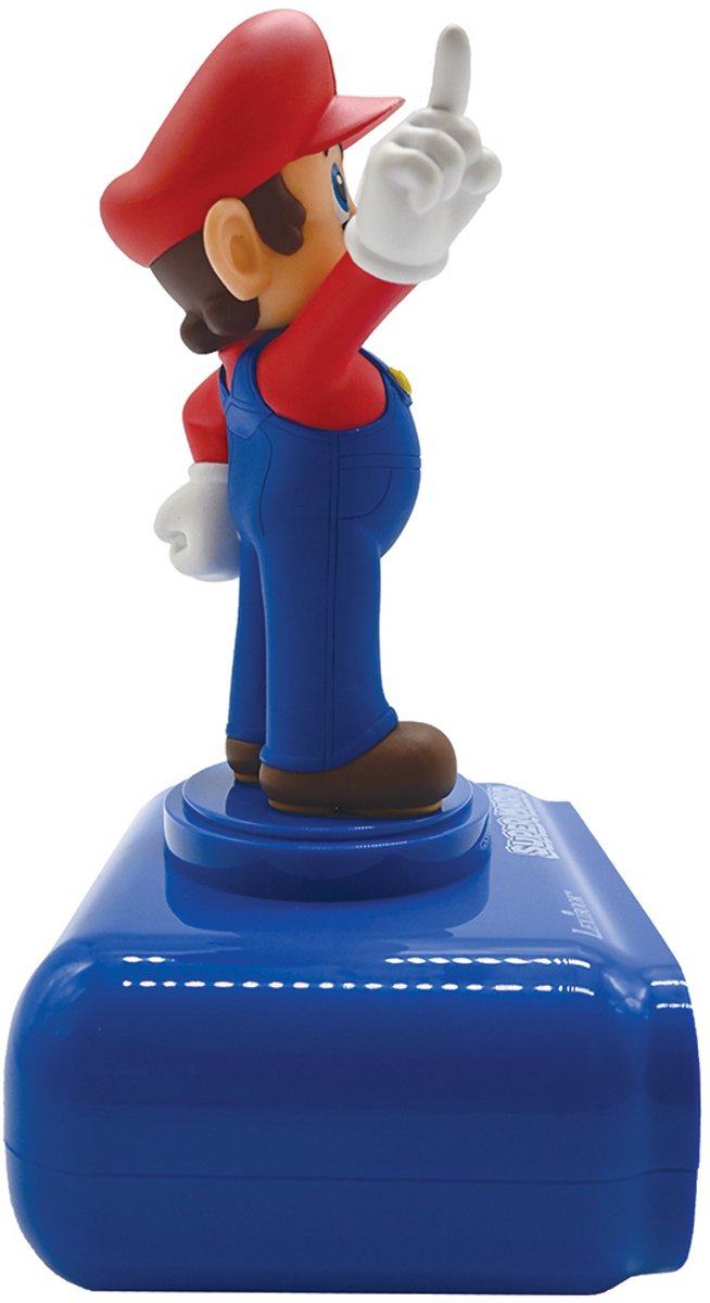 Super Mario Wekker met geluiden van Merkloos — afbeelding 2