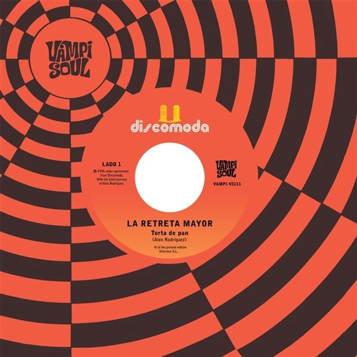 La Retreta Mayor & Pablo Schneider - Torta De Pan (7" Single)