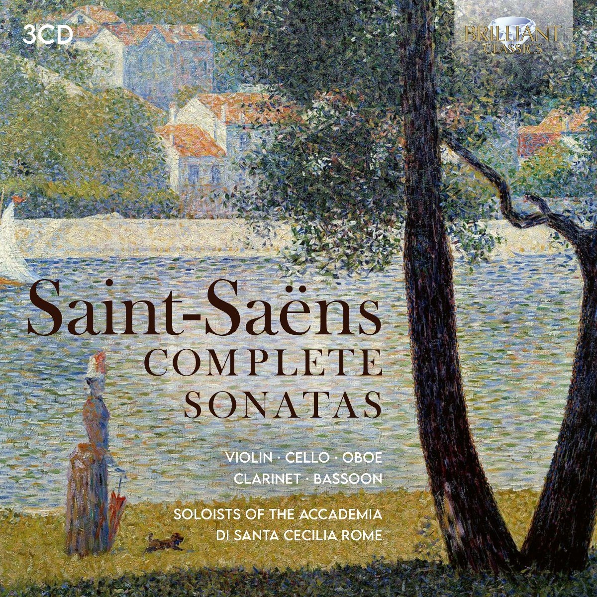 Mauro Tortorelli - Saint-Saëns: Complete Sonatas (3 CD)