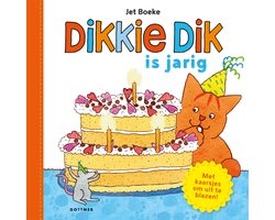 foto van Dikkie Dik - Dikkie Dik is jarig