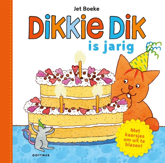 Dikkie Dik - Dikkie Dik is jarig - cover
