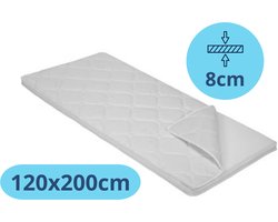 Densi - Topmatras - topper - 120x200 - 8cm dik - Koudschuim